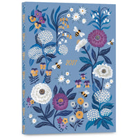 High Note - Agenda 2027 mensuel - 7-3/4 x 9-3/4 po - Garden Bee - Anglais-Couverture souple durable et résistante aux éraflures, avec des ornements en feuille métallique