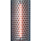 Westinghouse - 1200-Watt Portable Infrared Electric Patio Heater-Avec la protection anti basculement cette chaufferette est sécuritaire pour utilisation proche d'enfants ou d'animaux.