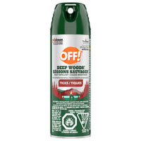 OFF! Régions sauvages contre les tiques 170 g-Répulsif à tiques