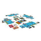 Kess - Mega Man Jeu De Société Aventures -Combats de boss épiques : Affrontez les célèbres Robot Masters avec leurs propres decks de comportement et gagnez des puces de puissance pour obtenir des habiletés spéciales.