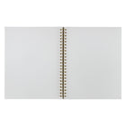 Gry Mattr - Carnet de design - 98 lb - Reliure à spirale - 60 feuilles - Bourgogne-9 x 12 po