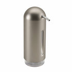Umbra PENGUIN - Pompe à savon liquide 355ml, Nickel, Paquet de 3-Non parfume