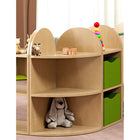 Mitybilt - De Rangement Quart de Cercle Dune - 26 po L x 18.75 po I x 36 po H -Bande de chant collée en vinyle de 3 mm