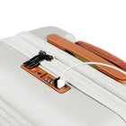 Champs - Vintage II Ensemble de Bagages 3 Pièces - Ivoire-Port de charge USB sur la valise 20 po