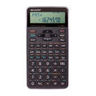Sharp - EL738XT - Calculatrice financière à 10 chiffres - Noire-Grand afficheur ACL à 10 chiffres et 2 lignes