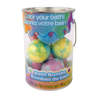 Crayola - Sceau Bombes De Bain, contient 8 bombes - Parfumé-Transformez l'heure du bain en une aventure colorée et parfumée avec le Seau de bombes de bain Crayola