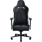 Razer - Chaise de jeu Enki - Vert-Conçu pour jouer toute la journée : les arches d'épaule à 110 degrés et la large base du siège de 54 cm garantissent une répartition optimale du poids pour un confort durable pendant les marathons de jeu