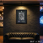 Toronto Maple Leafs Stanley Cup Parade Photo - Impression encadree - 30" x 39"-Dimensions finales: 30.5x39.5