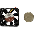 Global WIN - Ventilateur à double roulement à billes - 40x40x10-Vitesse : RPM 3800-680
