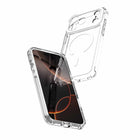 Avana - Étui Ice MagSafe pouriPhone 17 Pro - Transparent-Aimants extra puissants