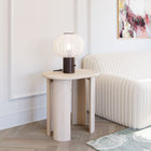 Zuo - Risan Table d’appoint - Naturel-Capacité de poids maximale: 25
