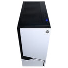CyberPowerPC - Ordinateur de bureau de jeu - AMD Ryzen 7 9800X3D - NVIDIA GeForce RTX 5070 12 Go - 32 Go DDR5 - Disque SSD PCIe 4,0 de 1 To-NVIDIA GeForce RTX 5070 12GB GDDR7