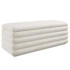 Modway - Mezzo Boucle Tapis Établi de rangement - Nuage-Chenal Touffé