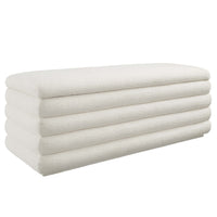 Modway - Mezzo Boucle Tapis Établi de rangement - Nuage-Chenal Touffé