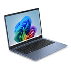 HP - Omnibook 3 14 " Copilot+ PC Portable-Ordinateur portable - PC-Qualcomm Snapdragon X X1-26-100, SSD de 512 Go, 16 Go de RAM, Windows 11 Famille-Graphiques : GPU Qualcomm Adreno