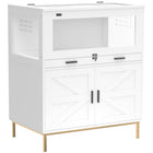 PawHut - Cage pour hamster avec armoire de rangement, cage pour cochon d’Inde avec bac-Comprend un intérieur de 29,1 po x 17,5 po x 13,2 po, offrant un espace suffisant pour que les animaux puissent jouer 
