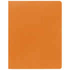 Staples - Couverture de rapport - format lettre - orange-Munie de 3 prongs pour retenir le papier en place