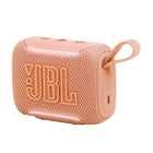 JBL - Go 5 Enceinte Bluetooth ultra-portable - Orange-Éclairage d’ambiance sur les bords, qui stimule l’ambiance