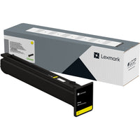 Lexmark - Cartouche de toner 79L0H40 - Jaune-Technologie d'impression : Laser couleur