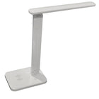 Merangue - Lampe de bureau LED avec chargeur sans fil - blanche-Trois réglages d'éclairage de température ajustables (2700K / 4000K / 6500K), interrupteur dédié marche/arrêt