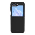 AXS - PROTech Shell Étui mince pour Samsung Galaxy Z Flip 6 - Noir-Revêtement anti-dérapant : Prévenez les chutes accidentelles grâce à un revêtement anti-dérapant qui améliore la prise en main et la stabilité.