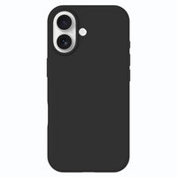Blu Element - Étui Silicone MagSafe pour iPhone 17 - Noir-Niveau de protection - 300 chutes à 10 pieds