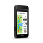 Garmin - Approche G82 - Moniteur de lancement et GPS de golf portable premium-Le moniteur de lancement intégré mesure la vitesse de la balle, la vitesse du bâton, le facteur de smash et le tempo lorsque vous frappez des balles au champ de pratique, vous permettant ainsi d'ajuster précisément votre élan