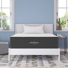 Modway - Aveline 14 po Mousse à mémoire de forme Matelas complet-Refroidissement de la ventilation à cellules ouvertes