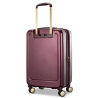 Samsonite - Mobile Solutions 2 Carry-On  à Roues - merlot-Capacité d’extension – une extension supplémentaire de la valise vous permet de ranger facilement tous vos effets personnels