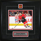 Connor Bedard Pin & Plate Chicago Blackhawks - Impression encadree - 18" x 18"-Qualité supérieure - virtual frames