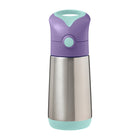 b.box - Bouteille Isotherme - 350ml - Pop Lilas-Isolation triple couche garde les boissons froides jusqu’à 8h ou chaudes jusqu’à 6h
