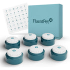 FluentPet - Boutons inscriptibles pour chiens et chats - paquet de 6-Conçu pour Superior Sound : Nos boutons de conversation FluentPet pour chiens et chats ont été repensés pour une communication plus claire