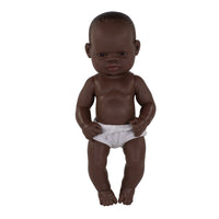 Miniland - Poupée nouveau-né anatomiquement correcte - 12-5/8" - Fille africaine-Anatomiquement correct.