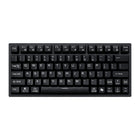 Adesso - AKB-610UB Clavier mécanique compact multi-OS avec raccourci clavier CoPilot AI-Disposition des touches : disposition américaine à 78 touches