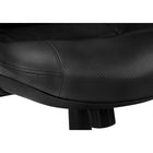Monarch Specialties - 7276 Chaise De Bureau Multi-Position- Noir Simili-Cuir/-Hauteur du siège: 18,50 po à 22,25 po H; dimensions du siège: 21 po L x 20 po P; capacité de poids: 300 lb