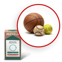 TerraCycle - Balles de sport - Zero Waste Box- Petite-
Veuillez nous envoyer tout balles de sport récréatif.