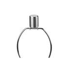 Monarch Specialties - Luminaire - 28 po H Lampe De Table - Métal Nickelé - Abat-Jour Ivoire / Crème - Contemporain-6