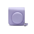 Fujifilm - Étui pour appareil Instax Mini 12 - Violet lilas-Étui élégant et compact pour l'appareil Mini 12 