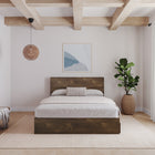 Nexera - Tête de lit double, Truffe-5