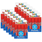 Kwik Stix - TPG6002012 Bâtons de peinture à la tempera solide - paquet de couleur unique - rouge - 12 par boîte - 12 boîtes.-Crayons Kwik Stix individuels pour ceux que vous utilisez le plus!