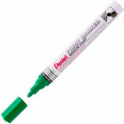 Pentel - Marqueur de peinture - Pointe moyenne - Pointe ogive - Encre verte-Séchage rapide