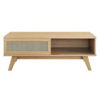 Modway - Soma Table basse - Chêne-Capacité de poids : 189 lb