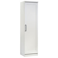 Sauder - Meuble de rangement HomePlus - Blanc doux-Trois étagères réglables pour diverses options de rangement
