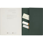Moleskine - Cahier Etudiant ligné XXL Couverture souple - 8.5" x 11" - Vert-Couverture cartonnée