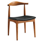 Modway - Tracy Chaises de salle à manger Ensemble de 4 - Noir-6
