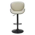 Zuo - Meyane Tabouret de bar - Gris-Rembourrage moelleux et confortable