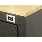 Cat - Armoire de base à 2 portes prête à assembler de 28 po-Tablette intérieure réglable : Accommode les articles hauts ou surdimensionnés.