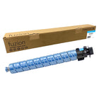 fuzion - Ricoh 842557 Cartouche de toner compatible - Haut Rendement - Cyan-Cyan