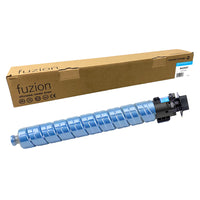 fuzion - Ricoh 842557 Cartouche de toner compatible - Haut Rendement - Cyan-Cyan