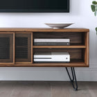 Modway - Nomad 47 po Meuble TV, Noyer-Noyau en nid d’abeille